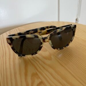 Warby Parker Reilly Tortoise Sunglasses